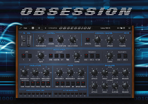 Synapse Audio Obsesssion Synthesizer